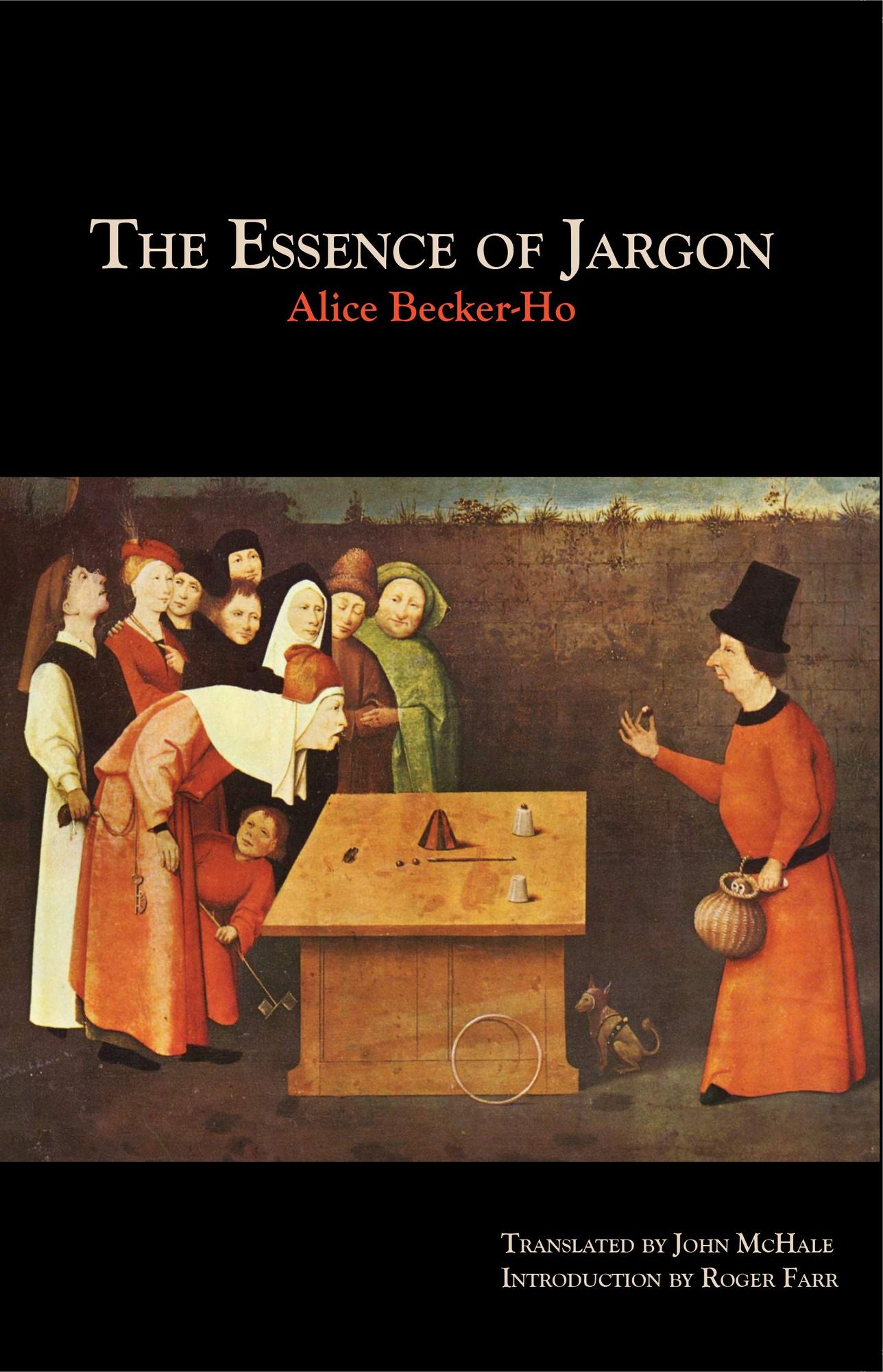 The Essence of Jargon: Argot & the Dangerous Classes