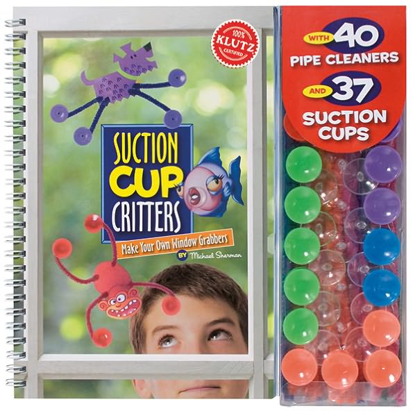 Suction Cup Critters: Make Your Own Window Grabbers