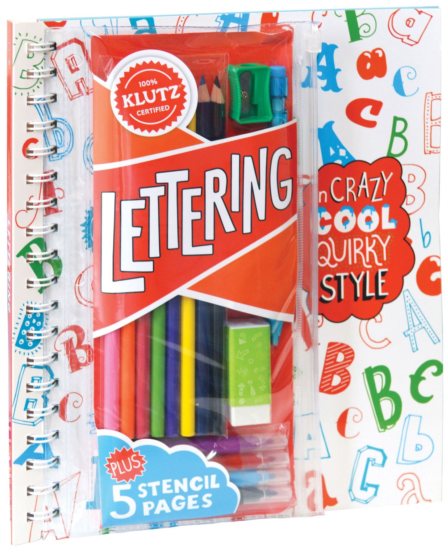 Klutz Lettering In Crazy, Cool, Quirky Style