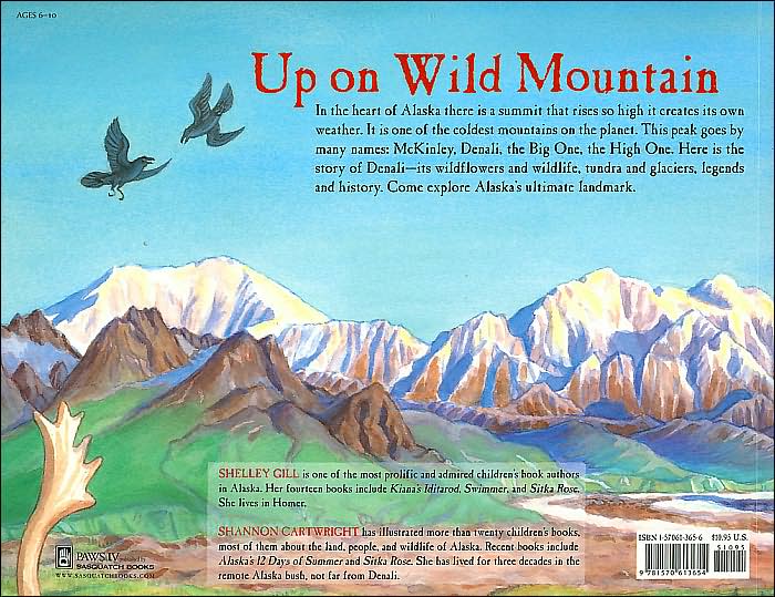 Up on Denali: Alaska's Wild Mountain (Paws IV Series)