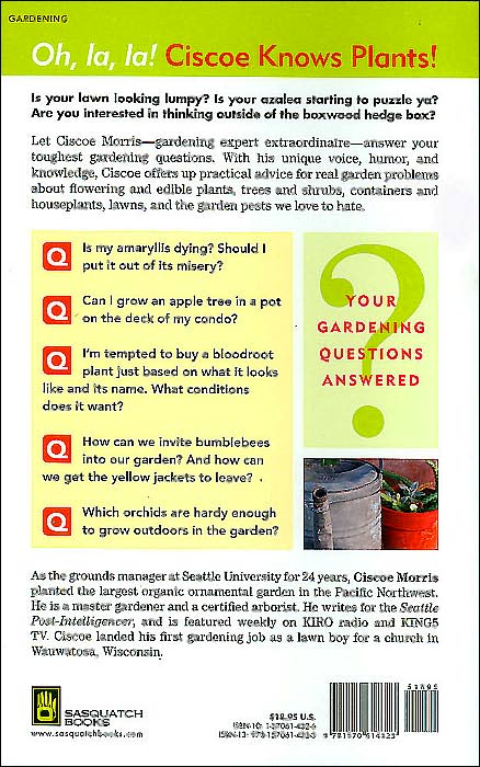 Ask Ciscoe: Oh, la, la! Your Gardening Questions Answered