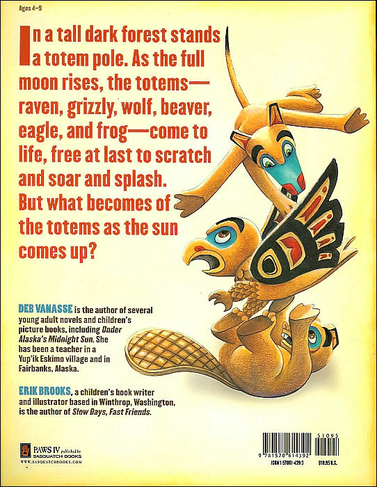 Totem Tale: A Tall Story from Alaska (Paws IV Series)