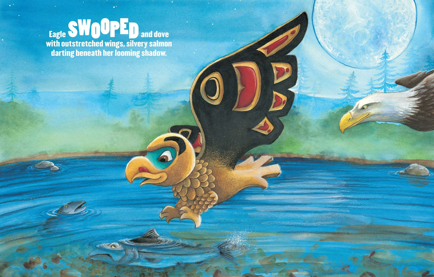 Totem Tale: A Tall Story from Alaska (Paws IV Series)