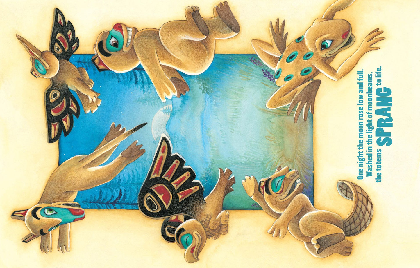 Totem Tale: A Tall Story from Alaska (Paws IV Series)