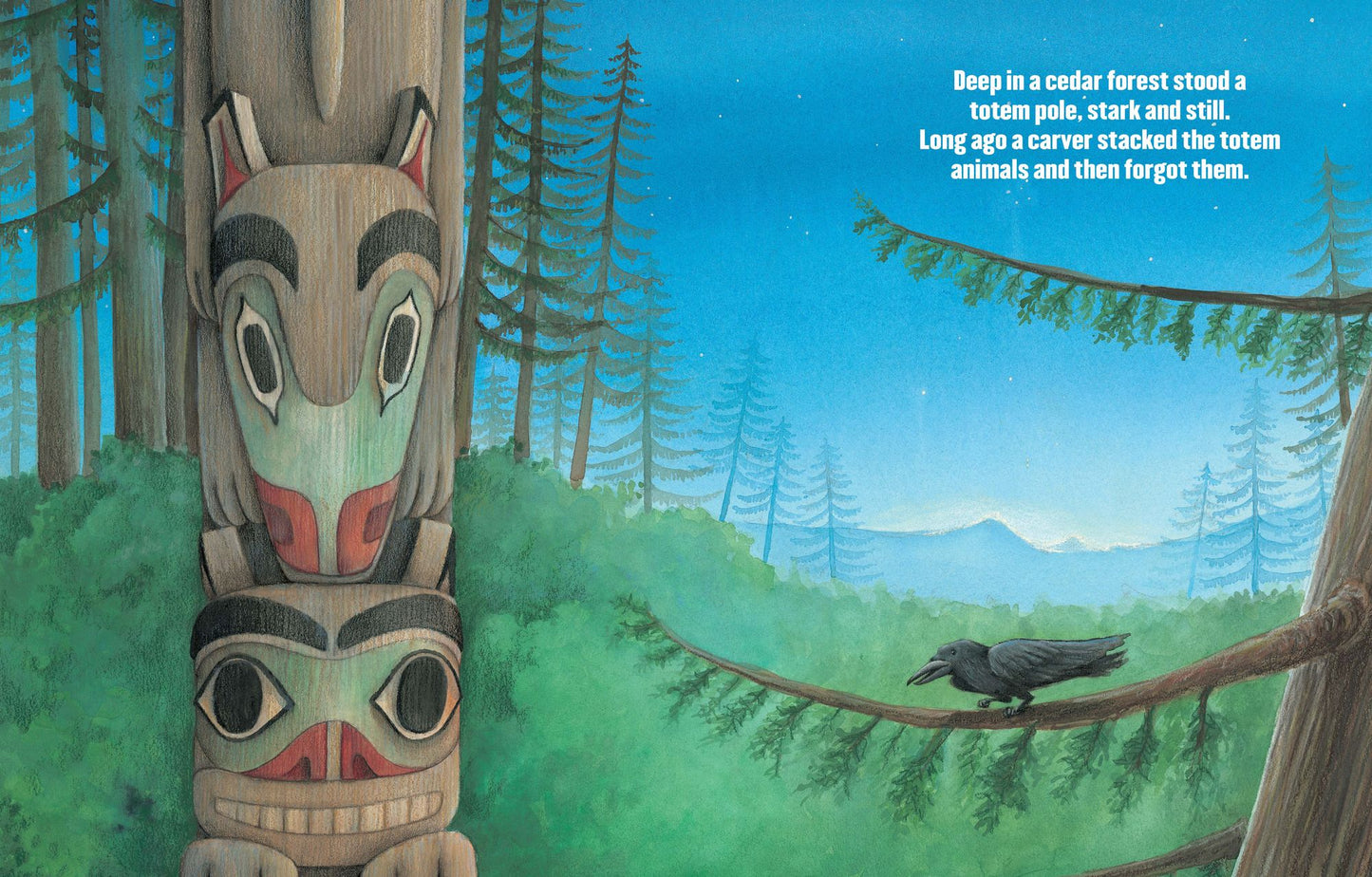 Totem Tale: A Tall Story from Alaska (Paws IV Series)