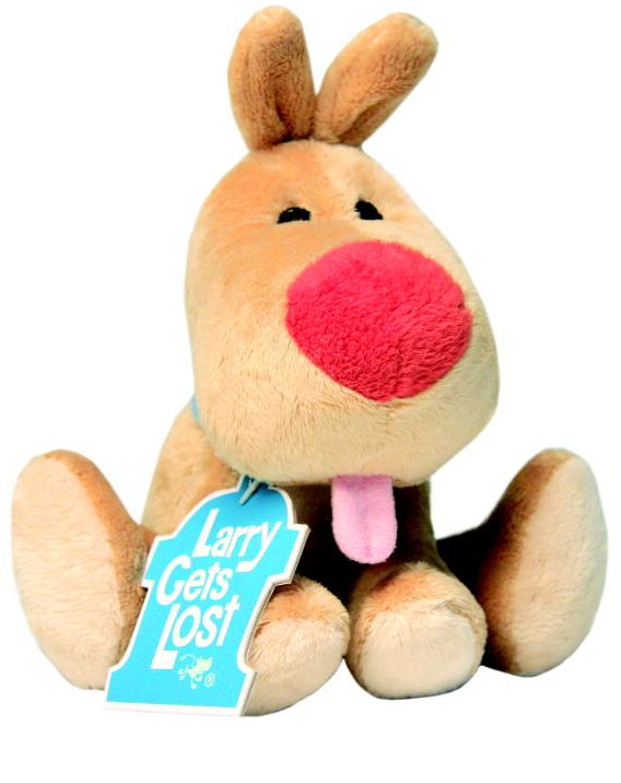 Larry Gets Lost Plush Doll
