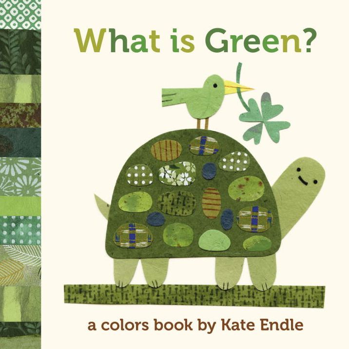 What is Green?: A Color Book