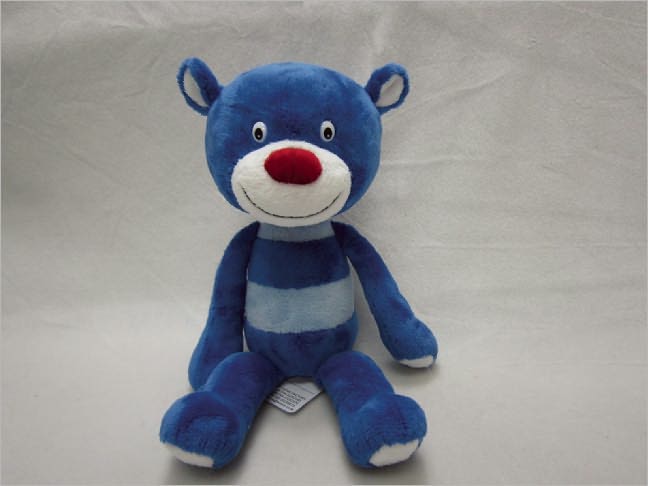 Blue Bear Plush Doll (Three Bears of the Pacific Northwest)