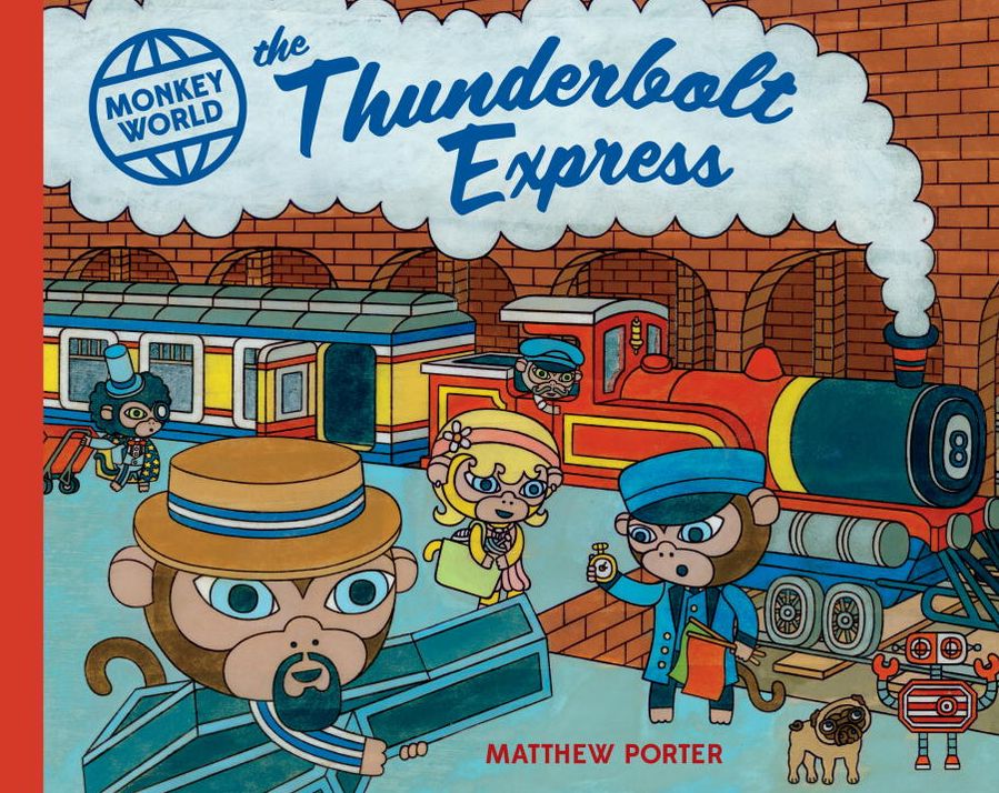 Monkey World: The Thunderbolt Express