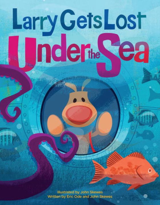 Larry Gets Lost Under the Sea