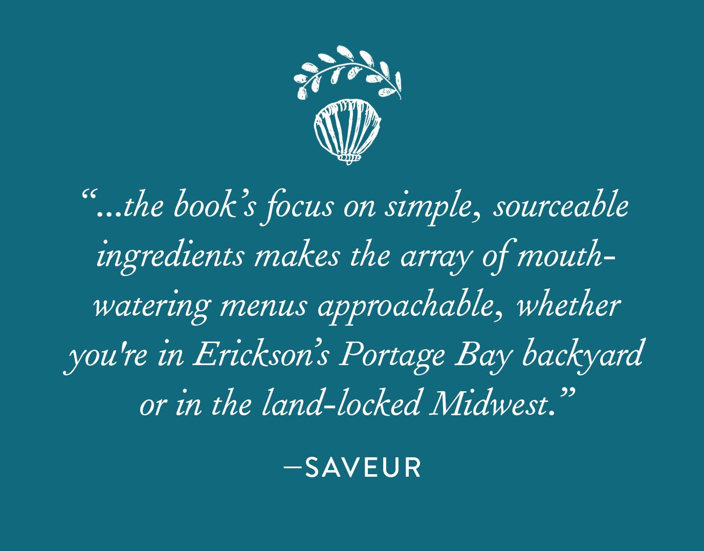 A Boat, a Whale & a Walrus: Menus and Stories