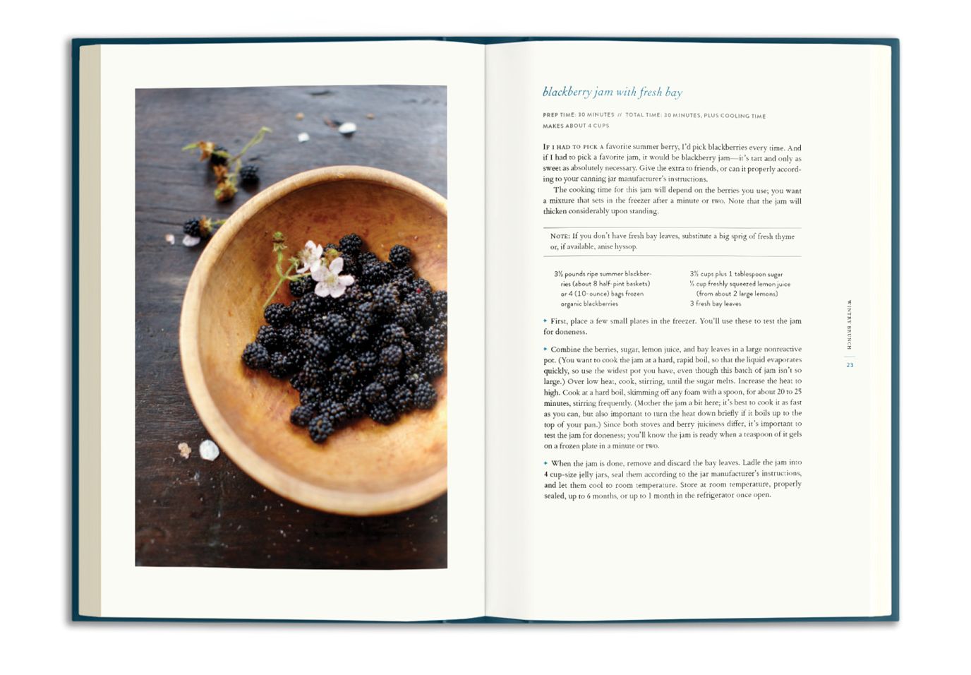 A Boat, a Whale & a Walrus: Menus and Stories