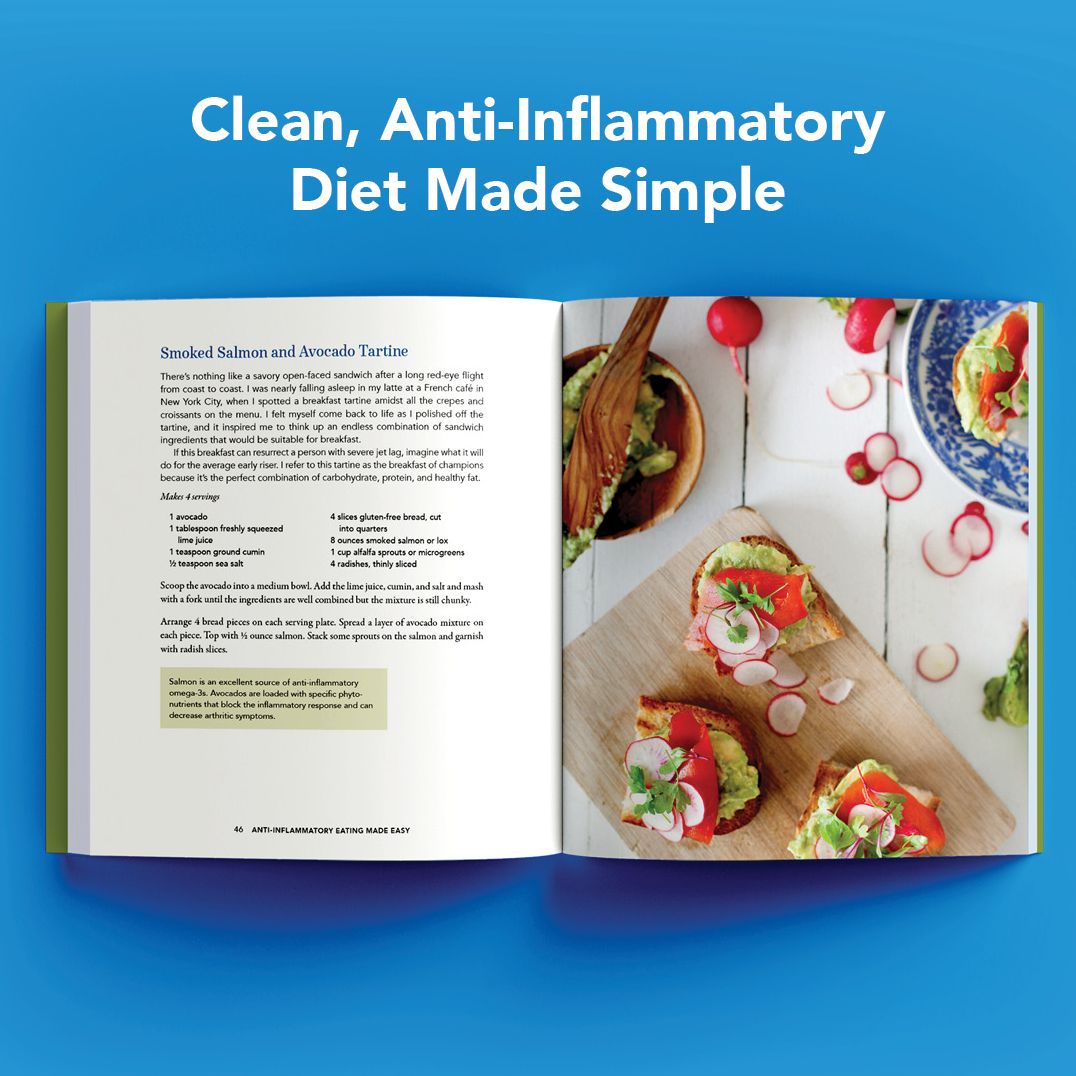 Anti-Inflammatory Eating Made Easy: 75 Recipes and Nutrition Plan