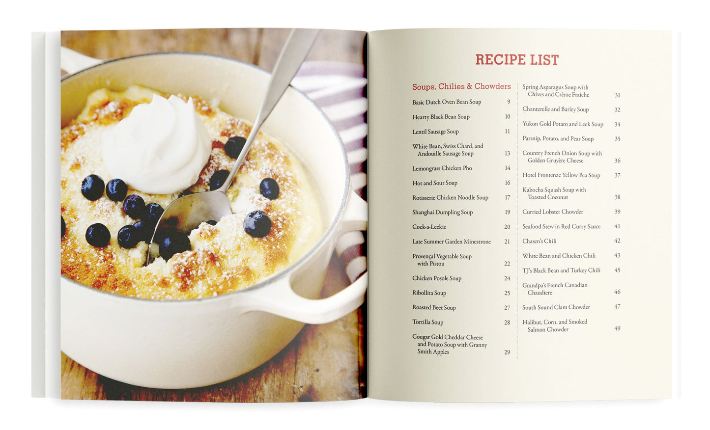 The Dutch Oven Cookbook: Recipes for the Best Pot in Your Kitchen