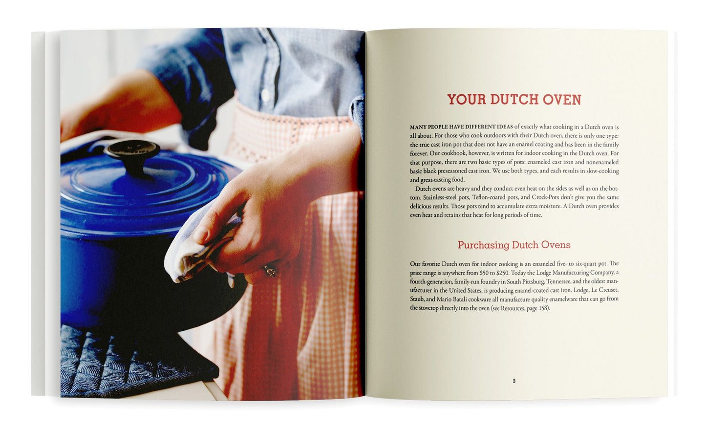 The Dutch Oven Cookbook: Recipes for the Best Pot in Your Kitchen