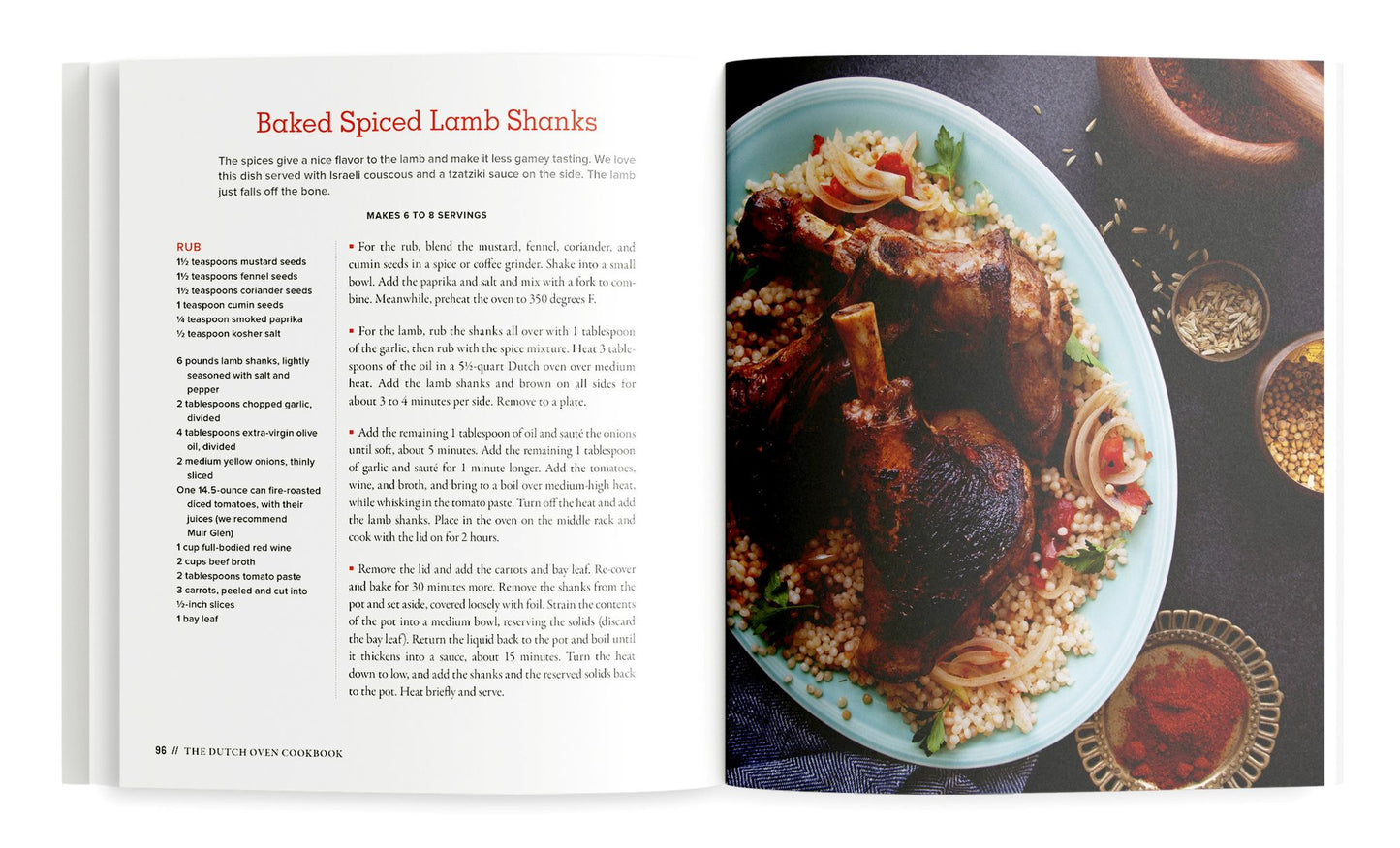 The Dutch Oven Cookbook: Recipes for the Best Pot in Your Kitchen