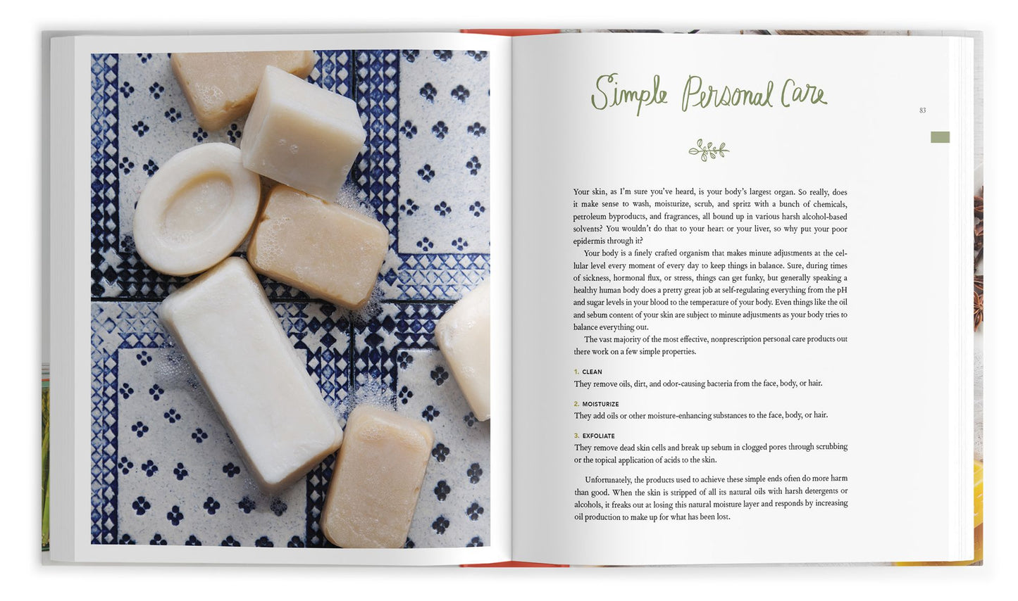 The Hands-On Home: A Seasonal Guide to Cooking, Preserving & Natural Homekeeping