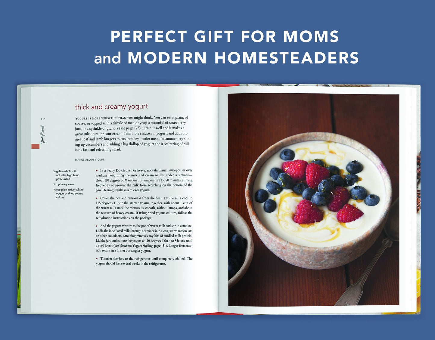 The Hands-On Home: A Seasonal Guide to Cooking, Preserving & Natural Homekeeping