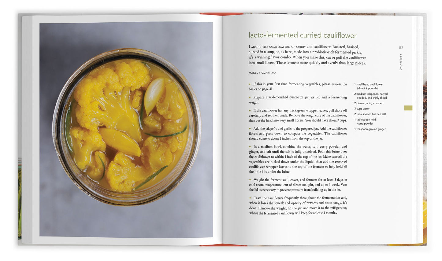 The Hands-On Home: A Seasonal Guide to Cooking, Preserving & Natural Homekeeping