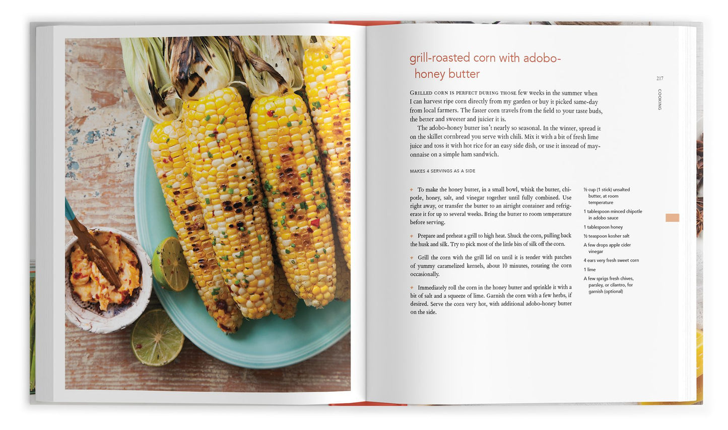 The Hands-On Home: A Seasonal Guide to Cooking, Preserving & Natural Homekeeping