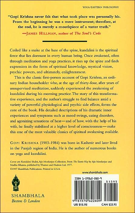 Kundalini: The Evolutionary Energy in Man