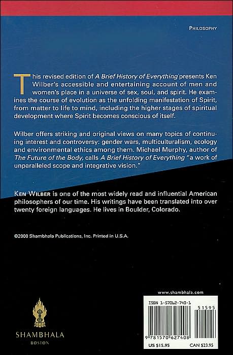 Brief History of Everything