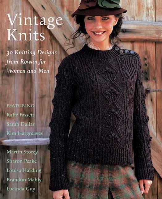 Vintage Knits: 30 Knitting Designs from Rowan for Women and Men