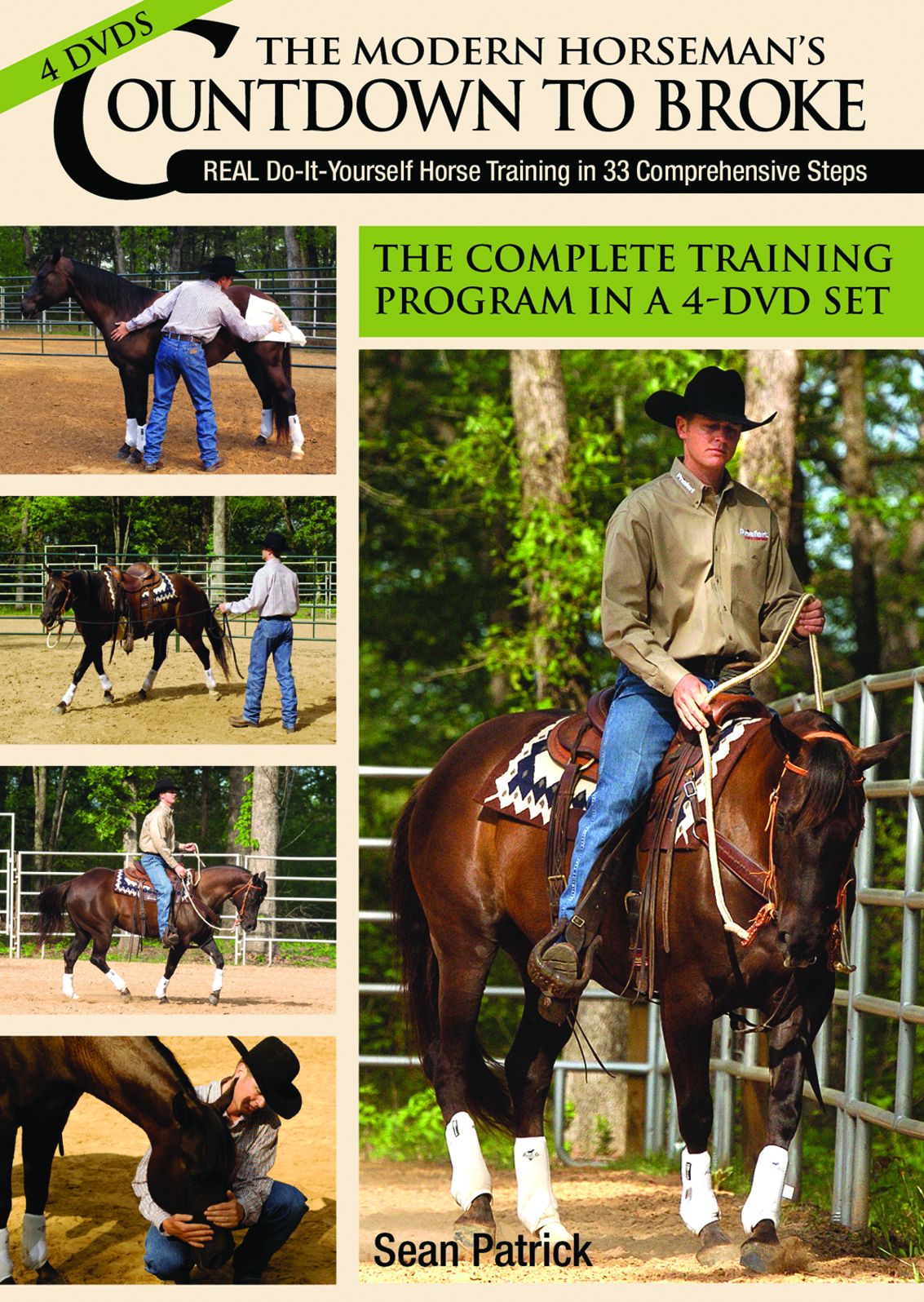 Modern Horseman's Countdown to Broke: The Complete Training Program