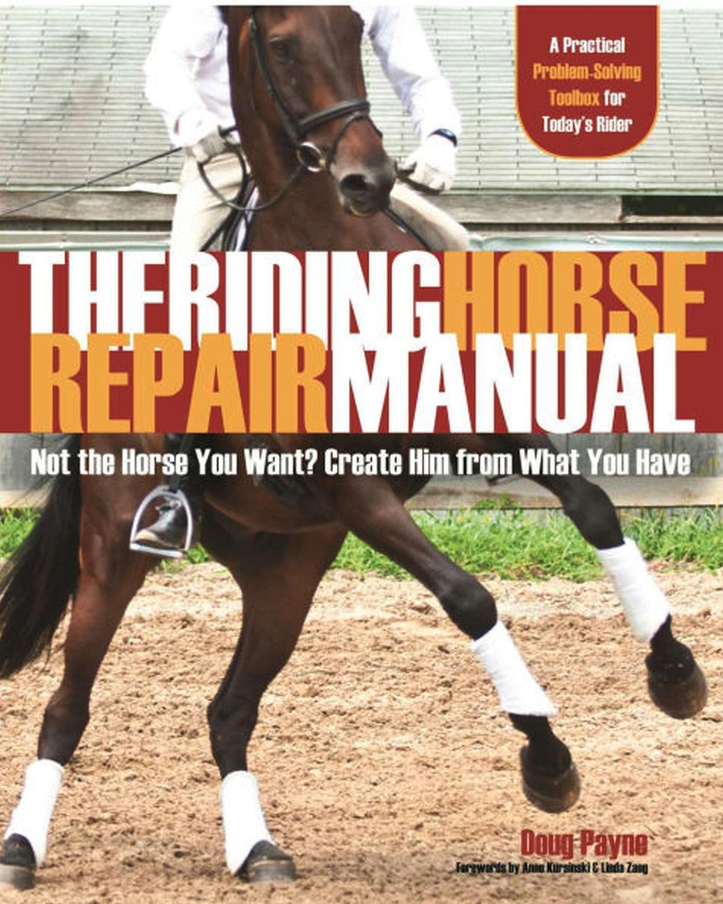 The Riding Horse Repair Manual: Not the Horse You Want? Create Him from What You Have