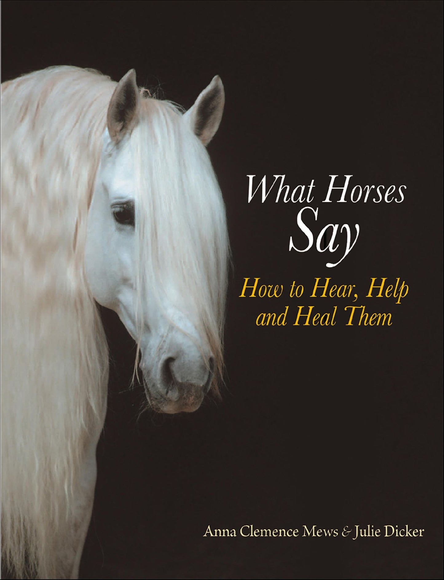 What Horses Say: How to Hear, Help and Heal Them