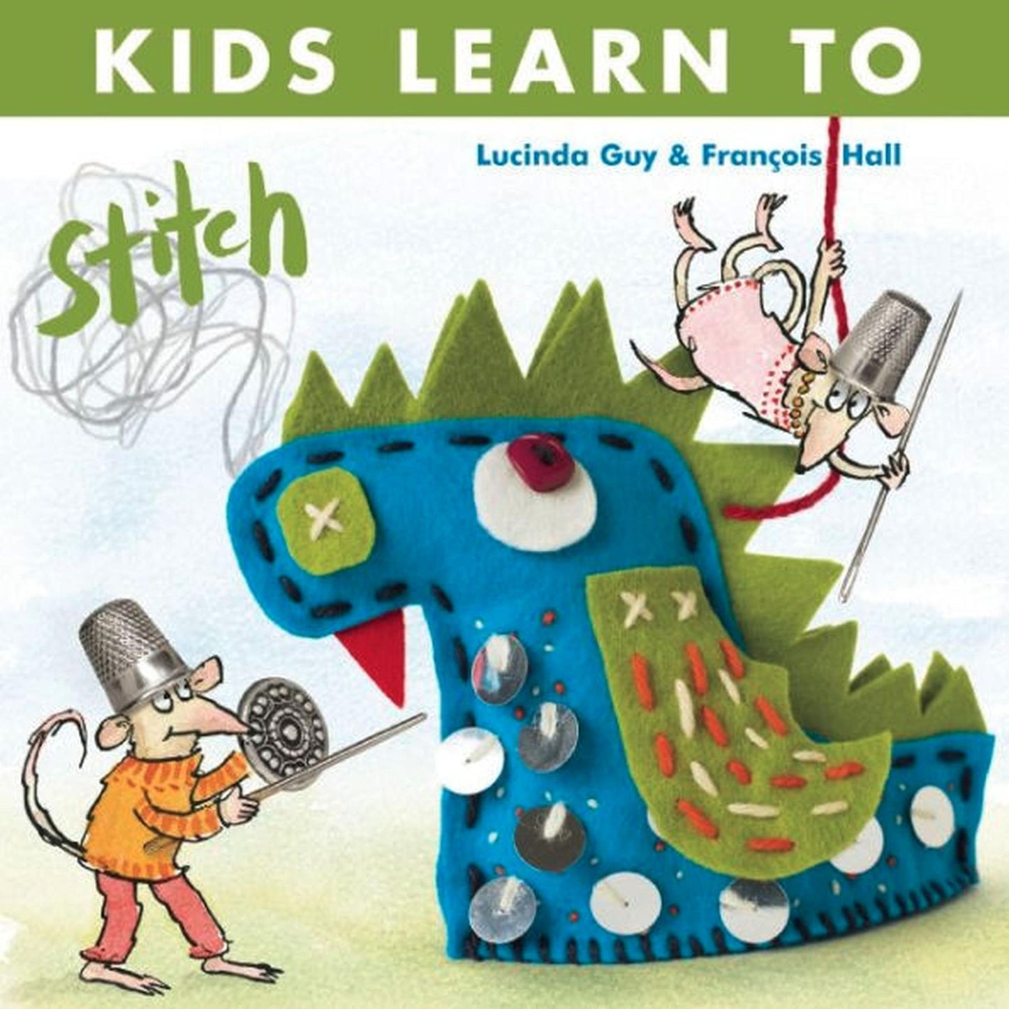 Kids Learn to Stitch