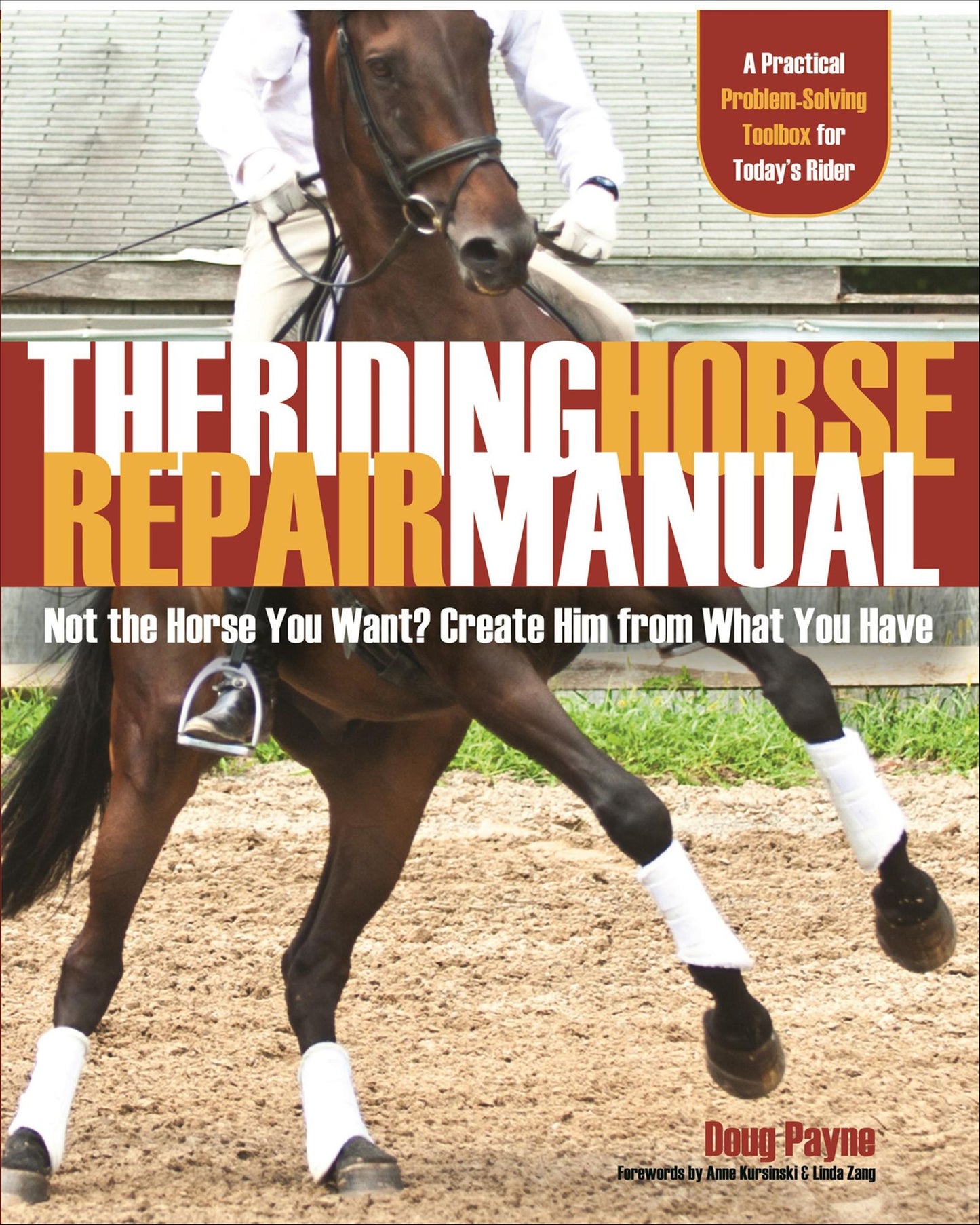 The Riding Horse Repair Manual: Not the Horse You Want? Create Him from What You Have