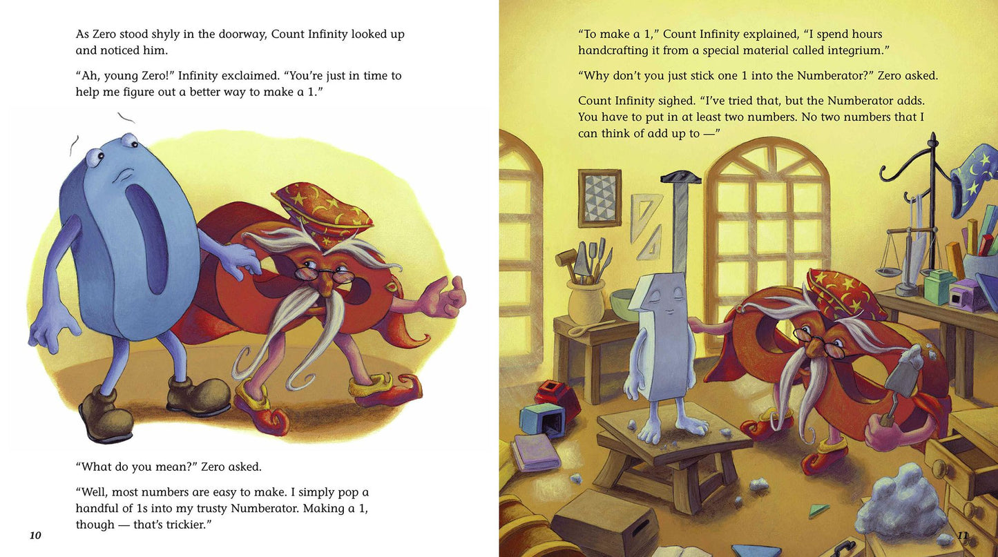 A Place for Zero: A Math Adventure