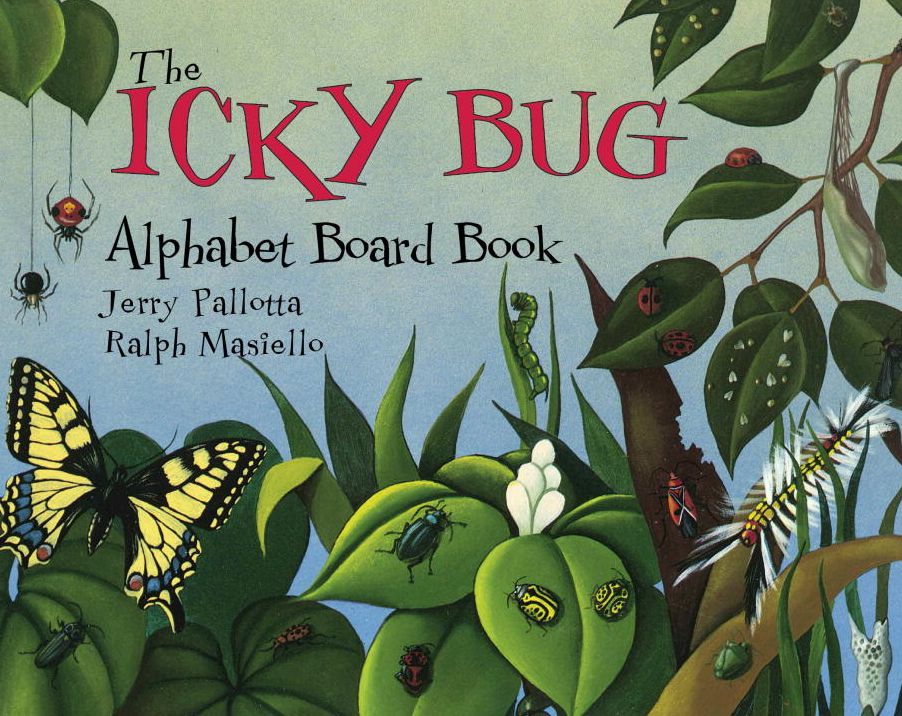 Icky Bug Alphabet BD Book