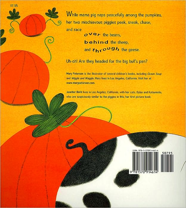 Piggies in the Pumpkin Patch