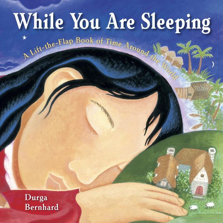 While You Are Sleeping: A Lift-the-Flap Book of Time Around the World