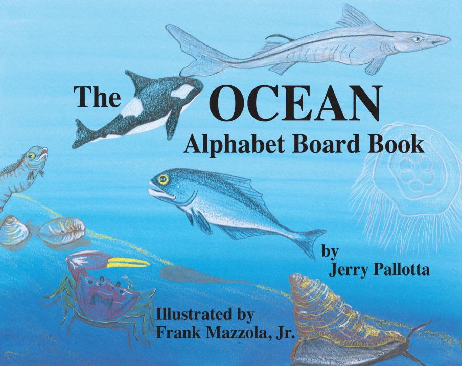 The Ocean Alphabet Board Book