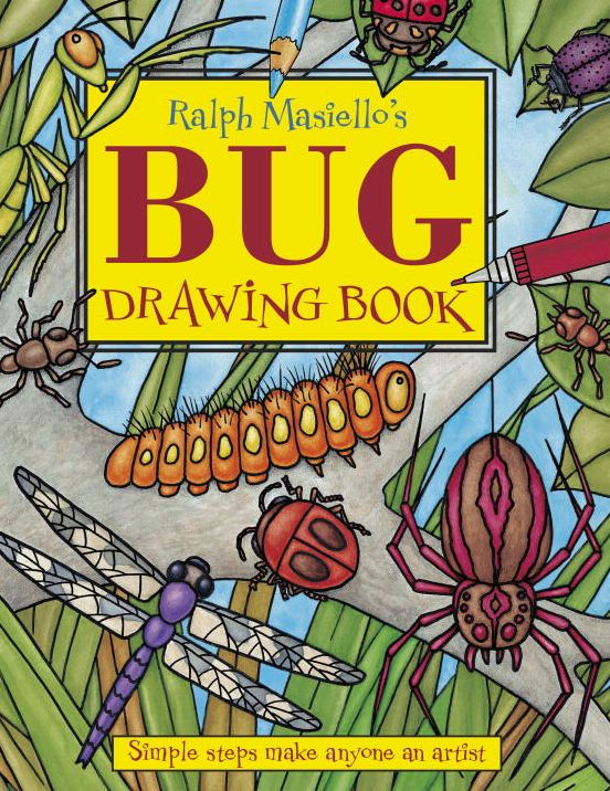 Bug Drawing Book: Simple Steps to Make Anyone an Artist