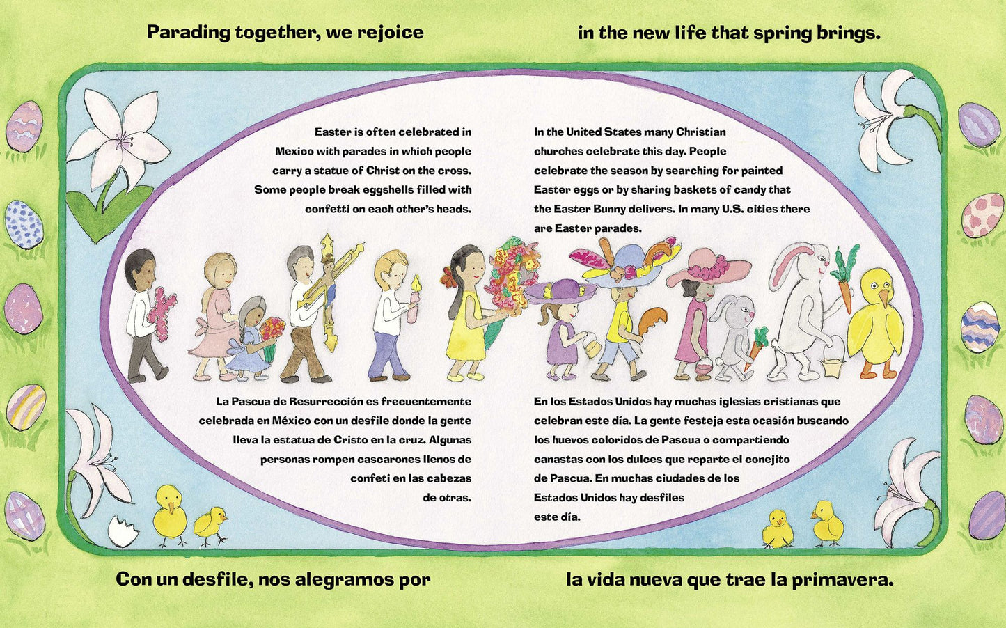 Celebrations/Celebraciones: Holidays of the United States of America and Mexico/Dias Feriados de los Estados Unidos y Mexico