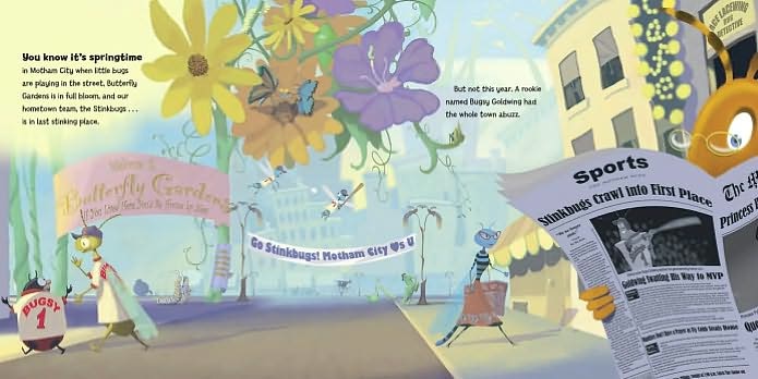 The Big Swat (Ace Lacewing, Bug Detective Series)