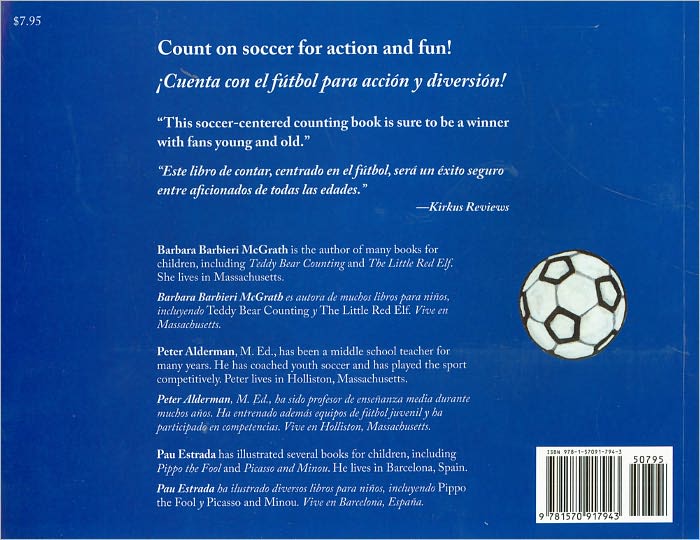 Soccer Counts/El futbol cuenta!