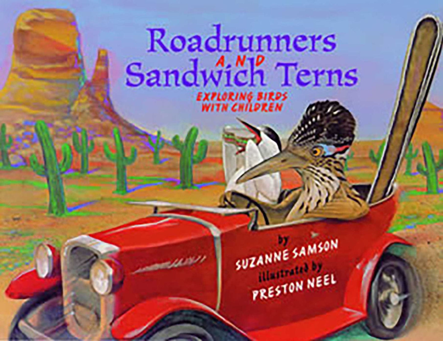 Roadrunners and Sandwich Terns: Exploring Birds with Children