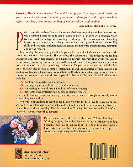 Growing Readers: Units of Study in the Primary Classroom