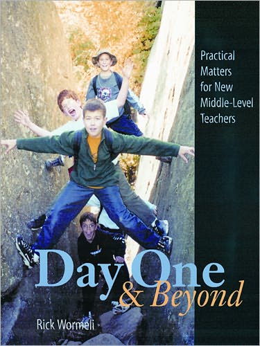 Day One and Beyond: Practical Matters for New Middle-Level Teachers