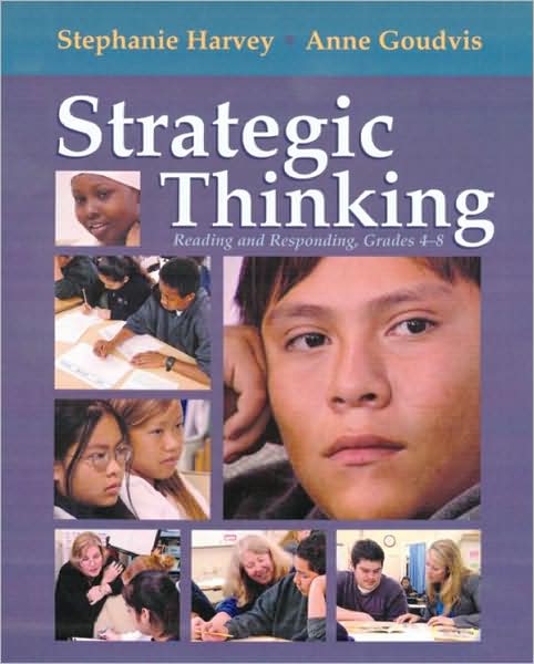 Strategic Thinking (DVD): Reading and Responding, Grades 4-8