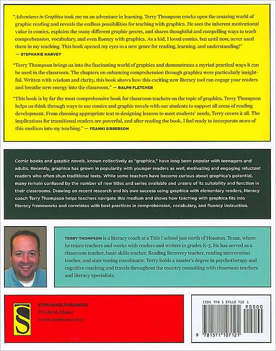 Adventures in Graphica: Using Comics and Graphic Novels to Teach Comprehension, 2-6