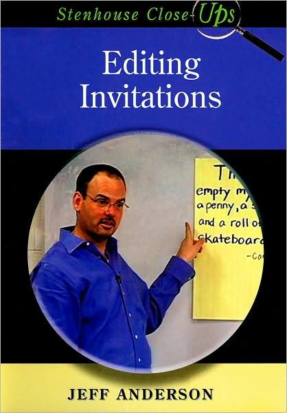 Editing Invitations (DVD)