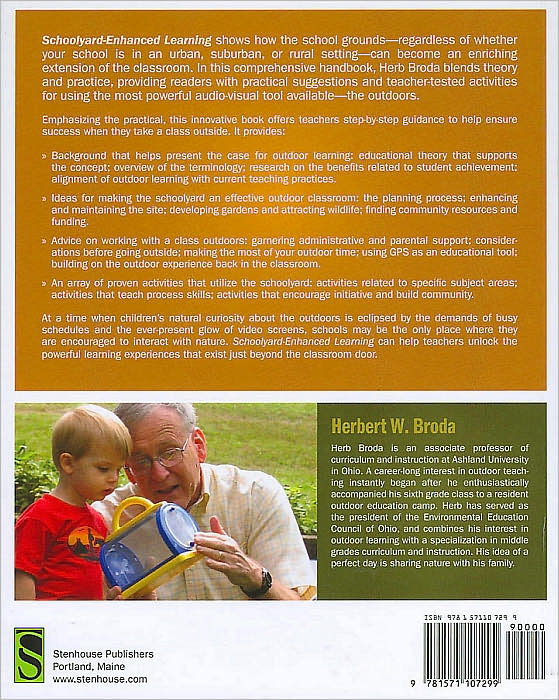 Schoolyard-Enhanced Learning: Using the Outdoors as an Instructional Tool, K-8