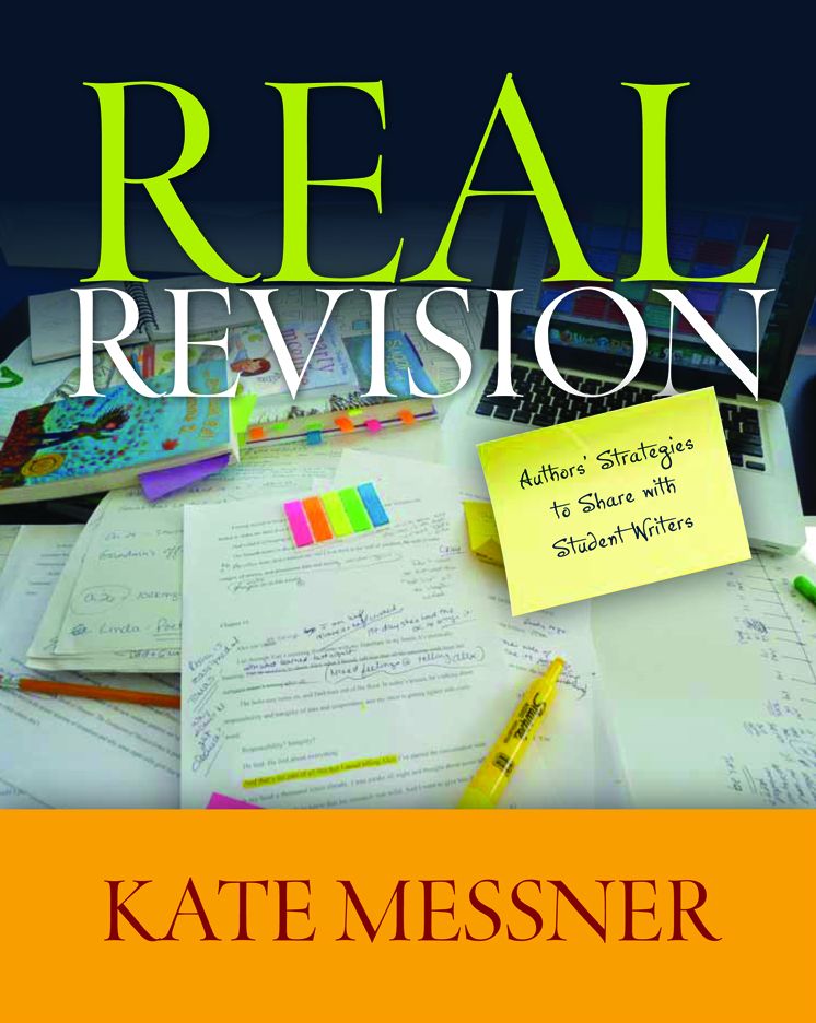 Real Revision: Authors' Strategies to Share with Student Writers