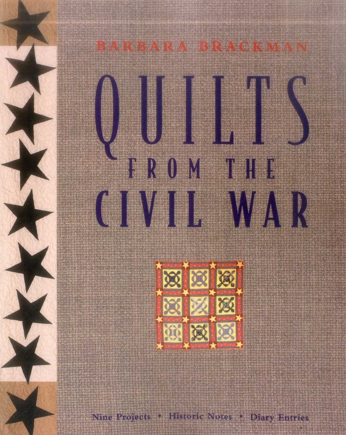 Quilts From The Civil War - Print On Demand Edition